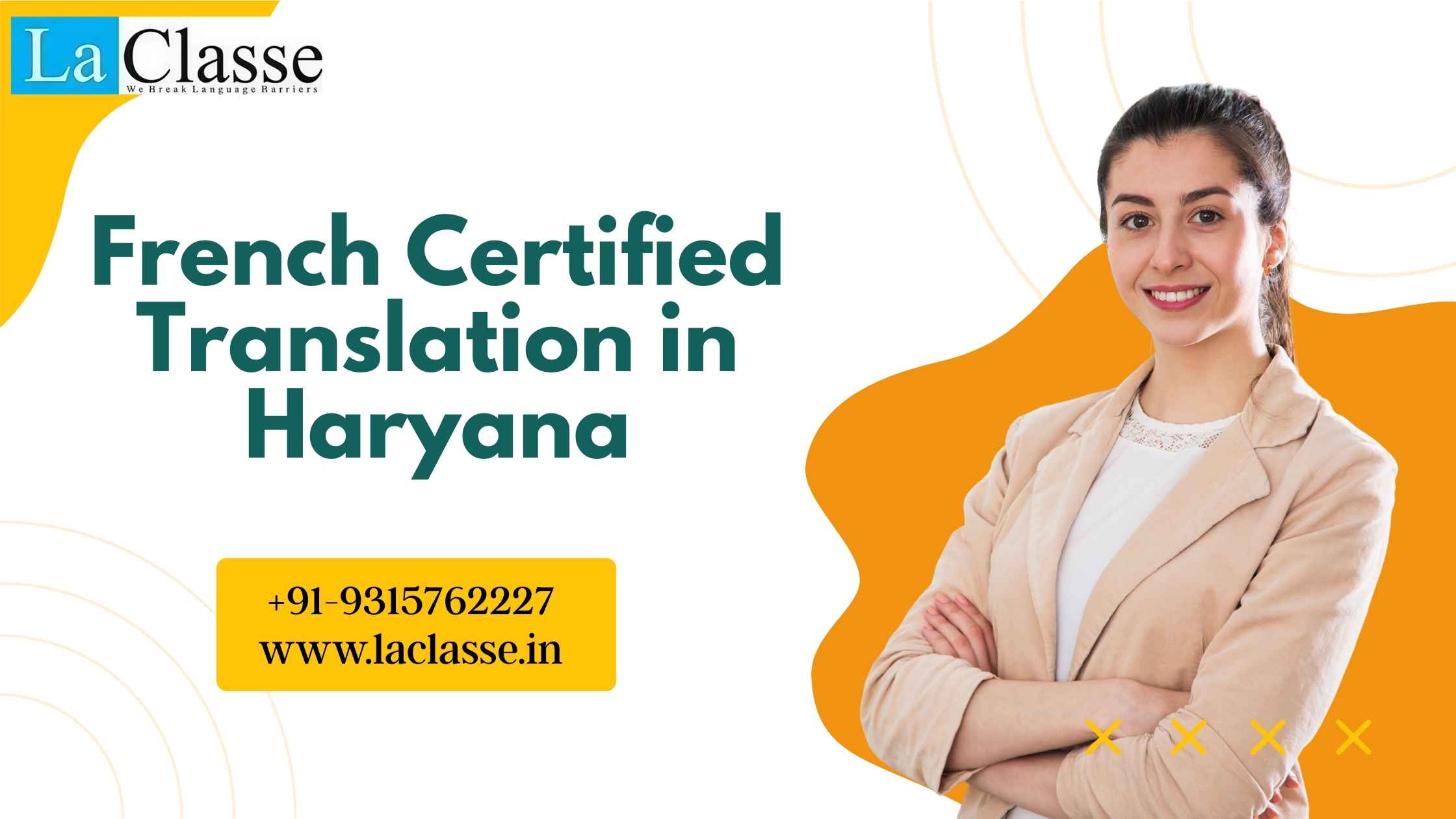 French Certified Translation in Haryana